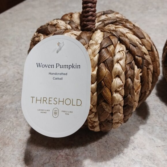 Threshold woven pumpkins - Picture 3 of 3